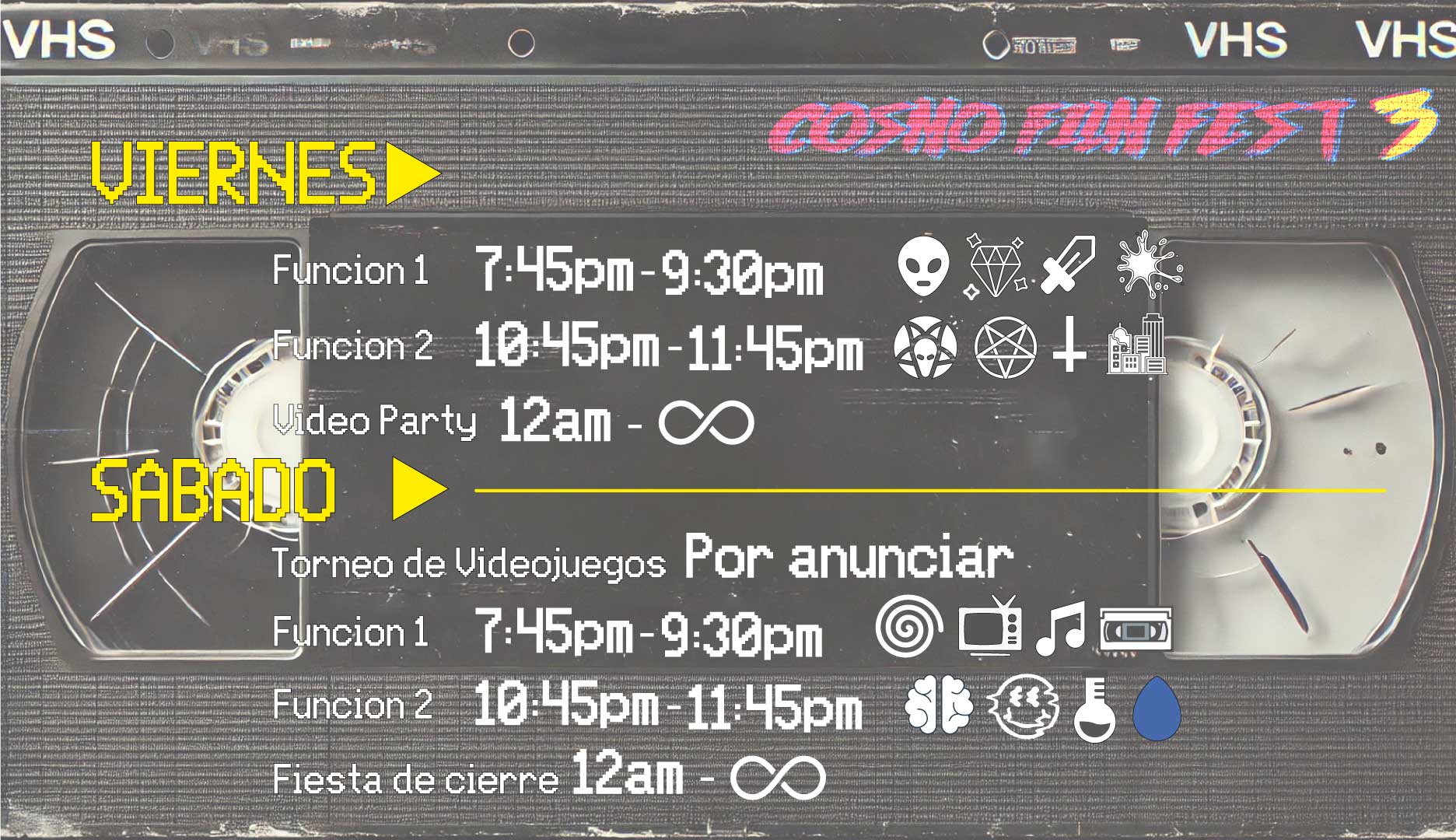 Horario Horizontal